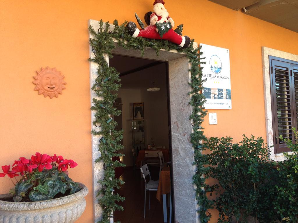 B&B La Stella Di Naxos Джардини-Наксос Экстерьер фото